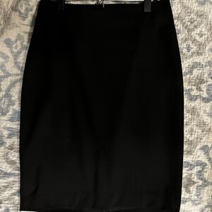 Ann Taylor black skirt - 4